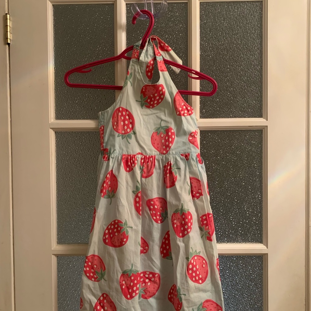 Girls' Light Blue Casual Dress